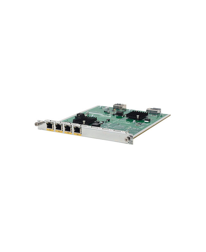 Buy HPE FlexNetwork MSR 4-port Gig-T HMIM Module JG421A