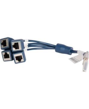 Buy HPE FlexNetwork X260 Mini D-28 to 4-RJ45 0.3m Router Cable JG263A