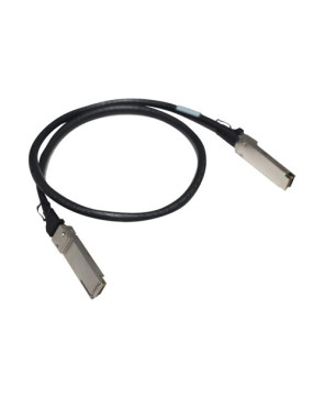 Buy HPE Aruba 0.5m 100Gb QSFP28 to QSFP28 Direct Attach Copper Cable R1N34A