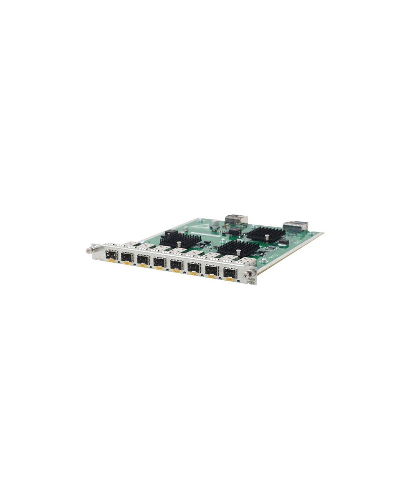 Buy HPE Aruba FlexNetwork MSR 8-Port 1000BASE-X HMIM Module JG425A