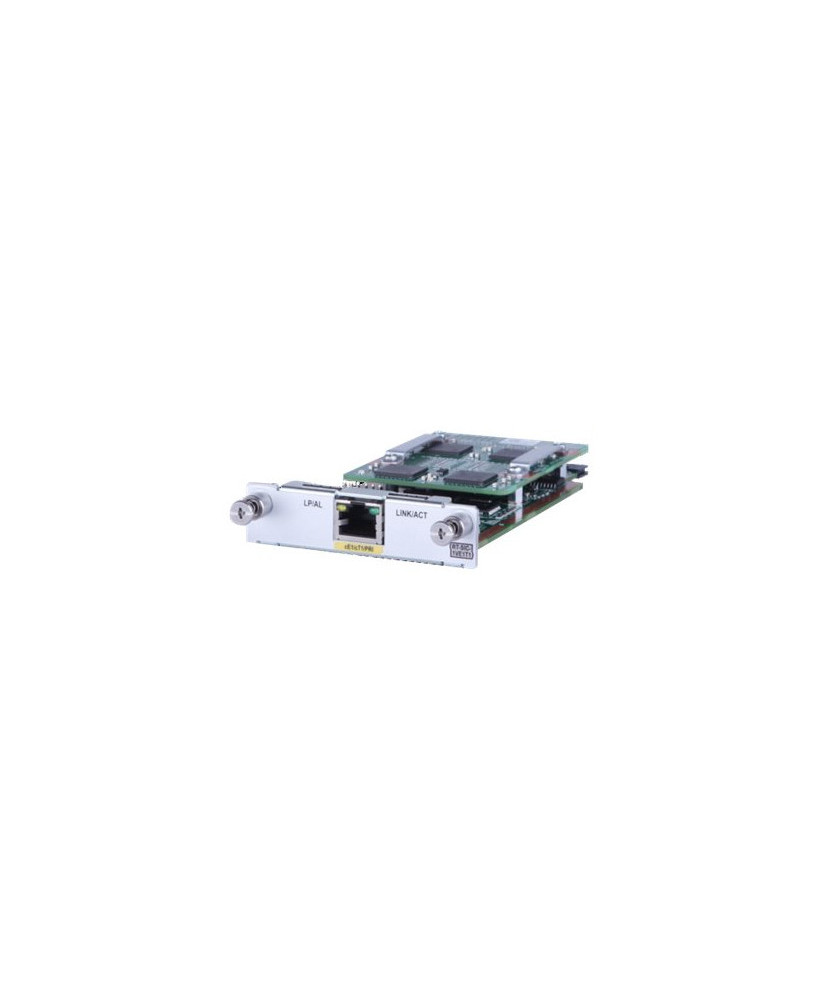 Buy HPE 1-Port E1/T1 Voice SIC Module JH240A for HPE MSR1003-8, MSR1003-8S AC Router