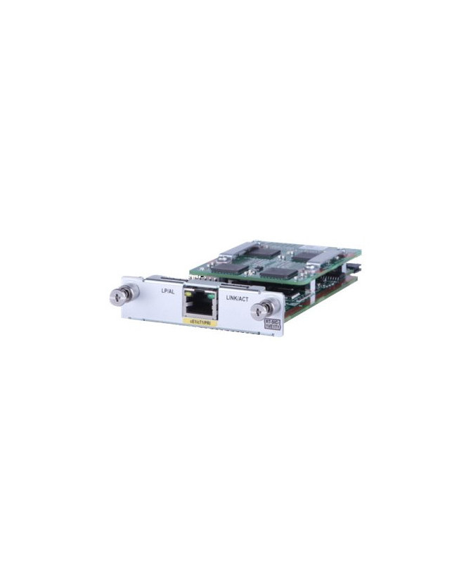 Buy HPE 1-Port E1/T1 Voice SIC Module JH240A for HPE MSR1003-8, MSR1003-8S AC Router