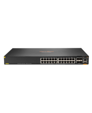 Buy HPE Aruba 6300F 24-Port 1GbE Class 4 PoE and 4-Port SFP56 Managed L3 Switch JL666A