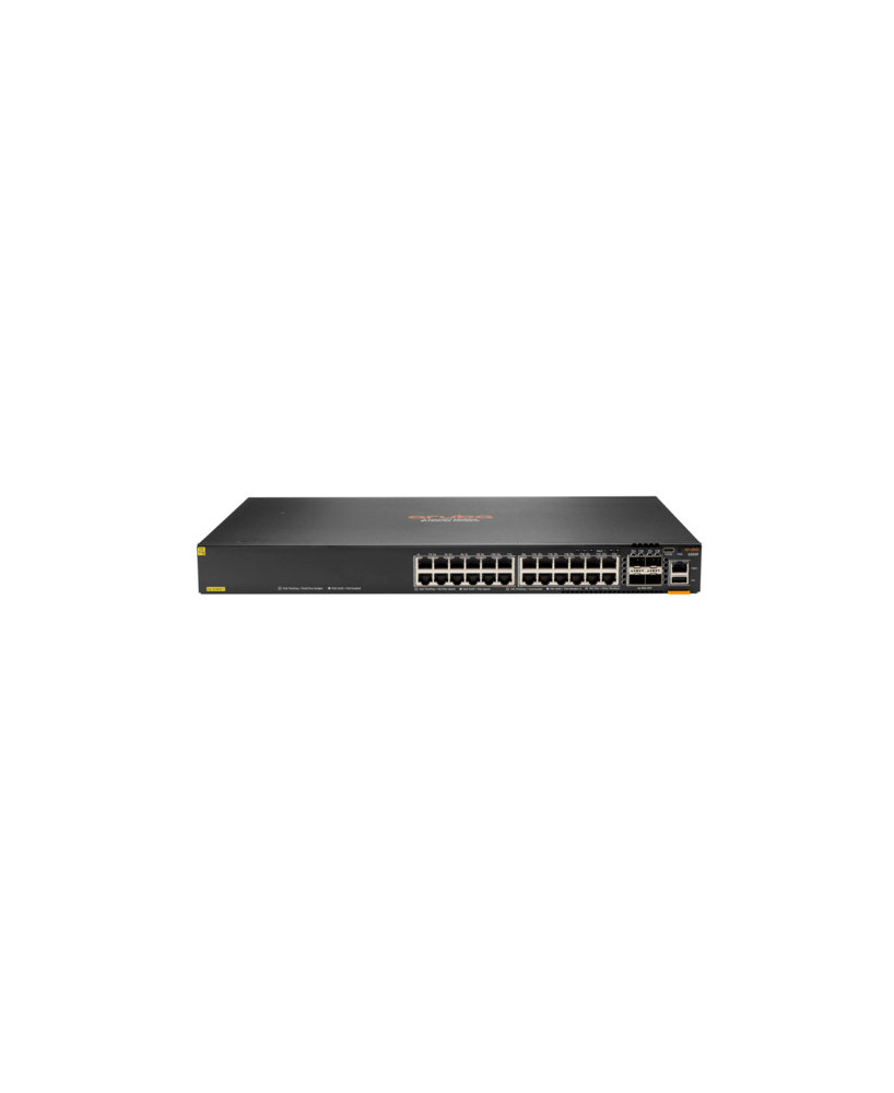 Buy HPE Aruba 6300F 24-Port 1GbE Class 4 PoE and 4-Port SFP56 Managed L3 Switch JL666A