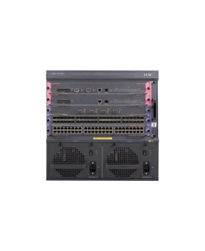 Buy HPE FlexNetwork 7503 Switch with 2x2.4Tbps Fabric and Main Processing Unit Bundle JH331A