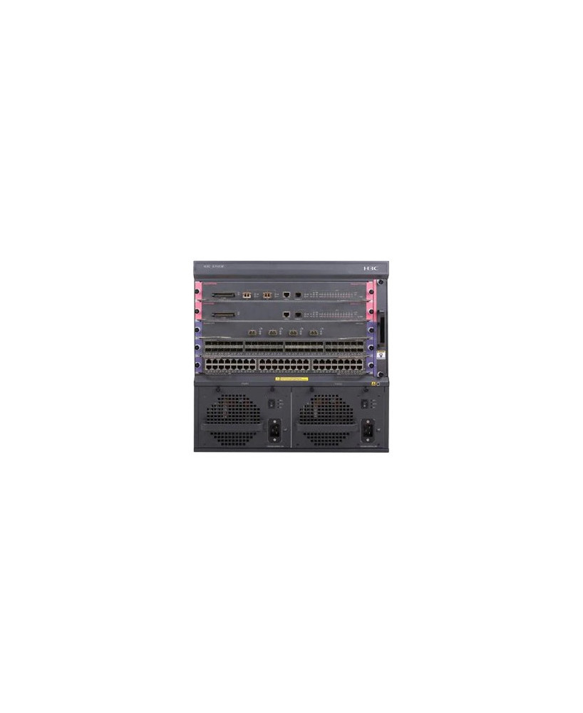 Buy HPE FlexNetwork 7503 Switch with 2x2.4Tbps Fabric and Main Processing Unit Bundle JH331A