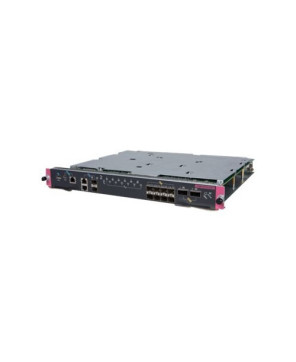 Buy HPE FlexNetwork 7500 2.4Tbps Fabric with 8-Port 1/10GbE SFP+ and 2-Port 40GbE QSFP+ Main Processing Unit JH209A