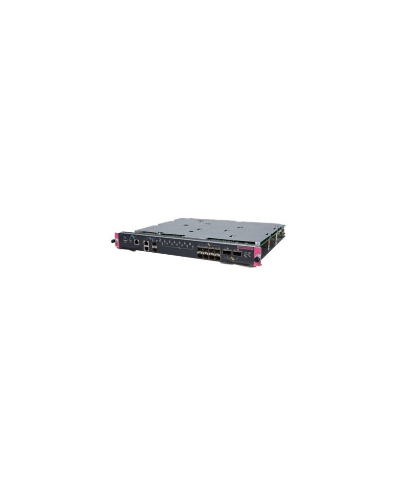 Buy HPE FlexNetwork 7500 2.4Tbps Fabric with 8-Port 1/10GbE SFP+ and 2-Port 40GbE QSFP+ Main Processing Unit JH209A