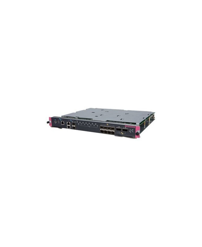 Buy HPE FlexNetwork 7500 2.4Tbps Fabric with 8-Port 1/10GbE SFP+ and 2-Port 40GbE QSFP+ Main Processing Unit JH209A