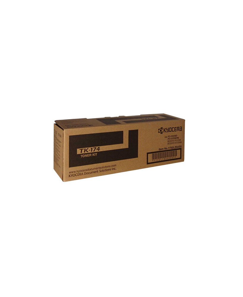 Buy Kyocera TK-174 Black Toner Kit 1T02LZ0AS0 for Ecosys FS-1320D/FS-1370DN