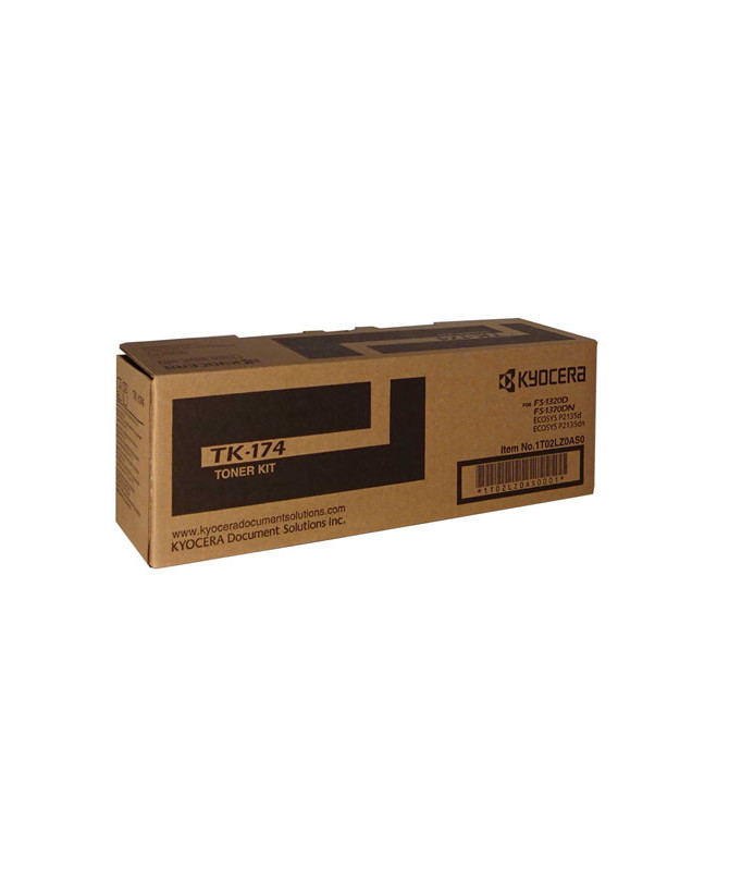 Buy Kyocera TK-174 Black Toner Kit 1T02LZ0AS0 for Ecosys FS-1320D/FS-1370DN