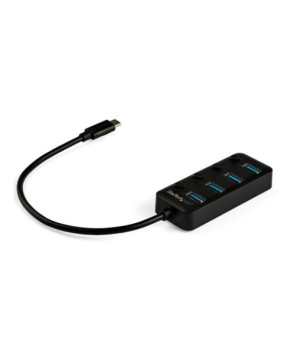 Buy Startech 4-Ports USB-C Hub HB30C4AIB for Laptop, Tablet