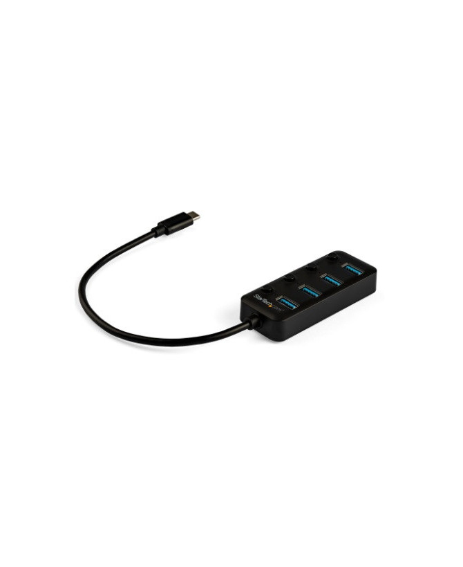 Buy Startech 4-Ports USB-C Hub HB30C4AIB for Laptop, Tablet