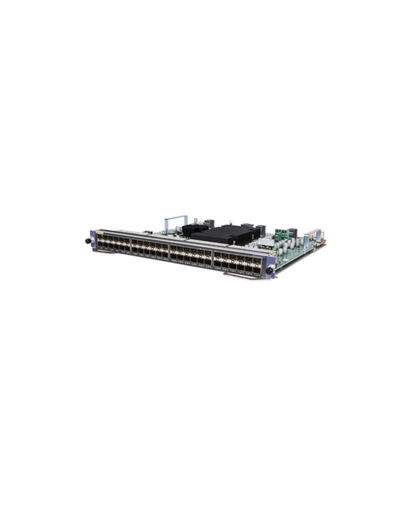 Buy HPE FlexNetwork 10500 48-port 10GbE SFP/SFP+ with MACsec M2SG Module JH433A