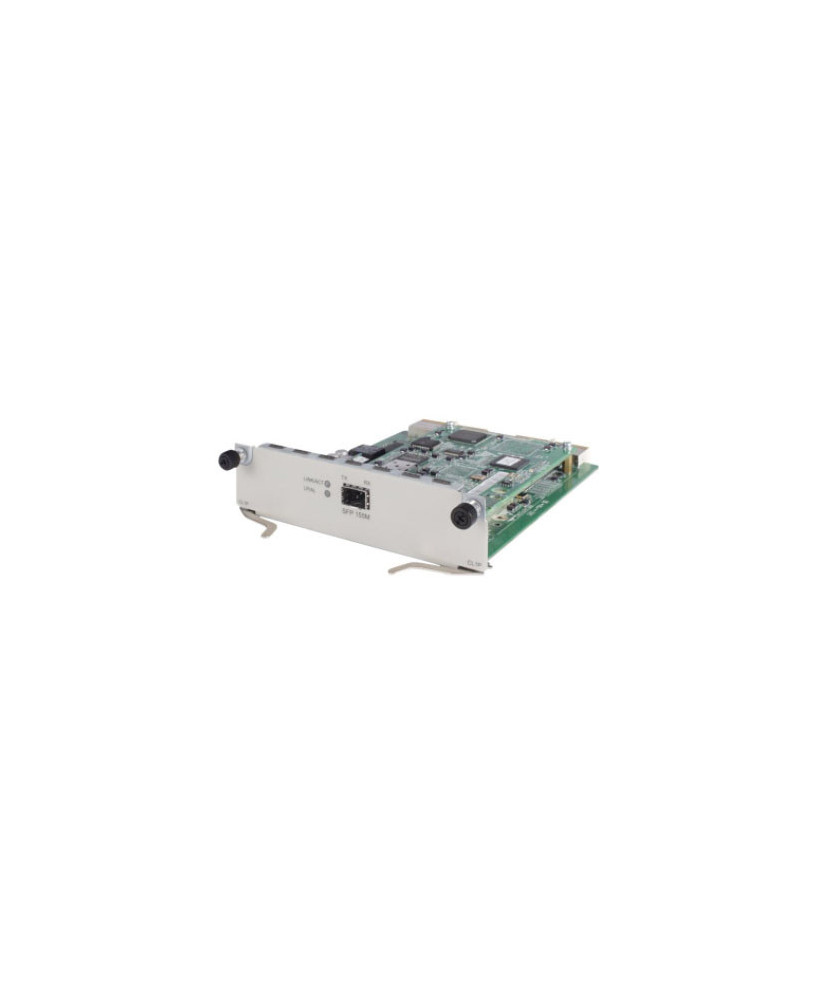 Buy HPE 6600 1-port OC-3/STM-1 (E1/T1) CPOS SFP HIM Module JC161A for 	HPE 6602, 6604, 6608, 6616