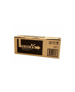 Buy Kyocera Black Toner Kit TK-584K 1T02KT0AS0 for Kyocera Printers FS-C5150DN, C5150DN/KL3, C5200DN, C5200DN/KL3