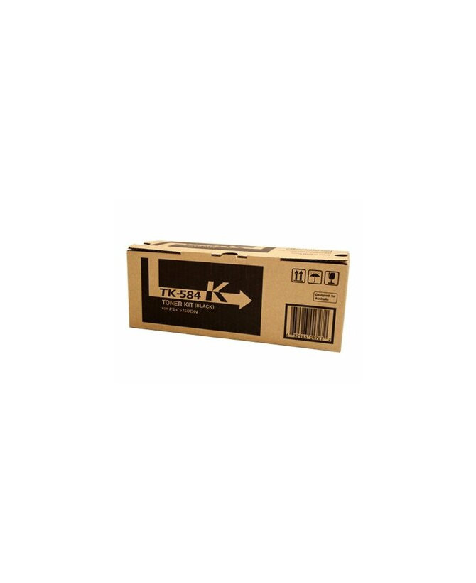 Buy Kyocera Black Toner Kit TK-584K 1T02KT0AS0 for Kyocera Printers FS-C5150DN, C5150DN/KL3, C5200DN, C5200DN/KL3