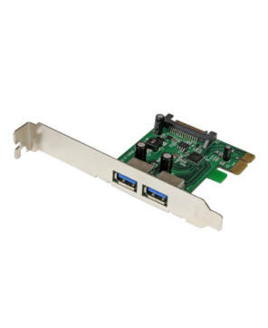 Buy Startech 2-Port PCI Express USB Adapter PEXUSB3S24 for PC, Linux