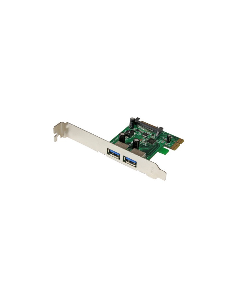 Buy Startech 2-Port PCI Express USB Adapter PEXUSB3S24 for PC, Linux