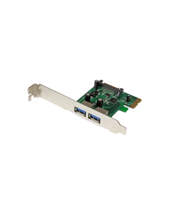 Buy Startech 2-Port PCI Express USB Adapter PEXUSB3S24 for PC, Linux