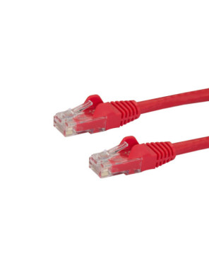 Buy Startech 2m 650Mhz CAT6 Ethernet Cable in Red N6PATC2MRD