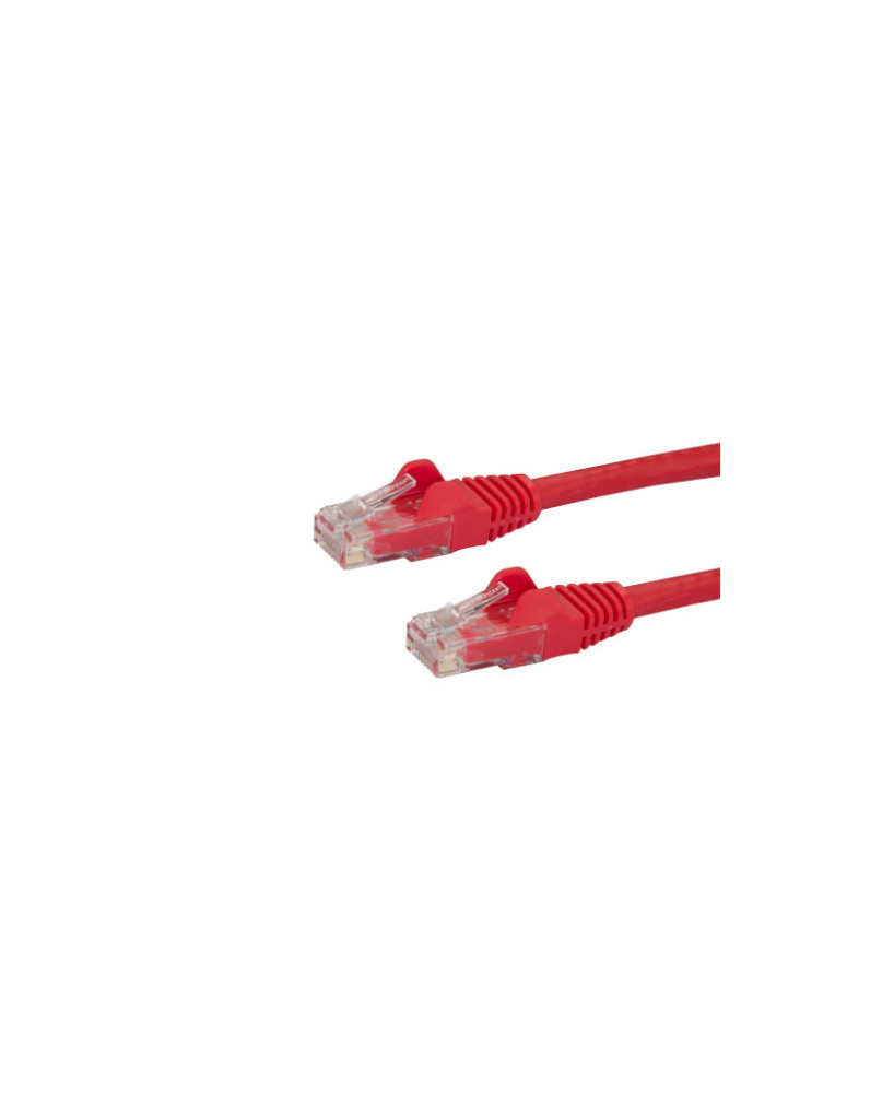 Buy Startech 2m 650Mhz CAT6 Ethernet Cable in Red N6PATC2MRD