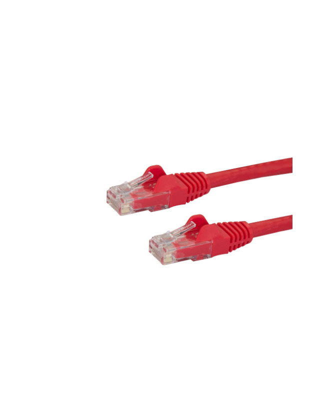 Buy Startech 2m 650Mhz CAT6 Ethernet Cable in Red N6PATC2MRD