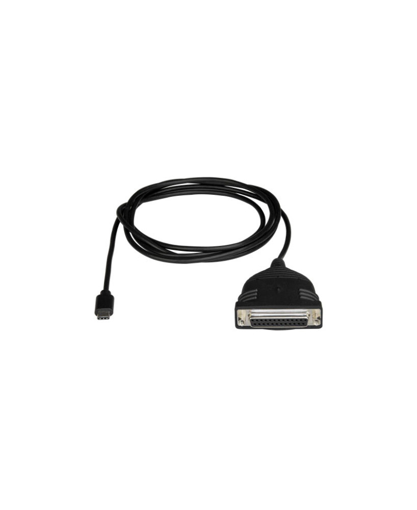 Buy Startech USB C to Parallel Printer Cable ICUSBCPLLD25