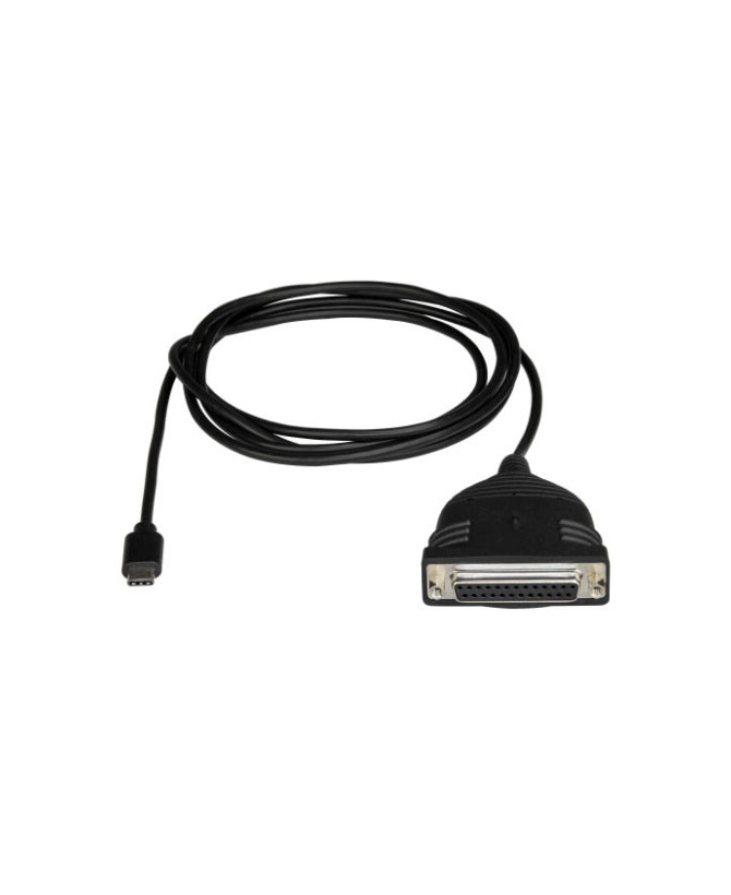 Buy Startech USB C to Parallel Printer Cable ICUSBCPLLD25