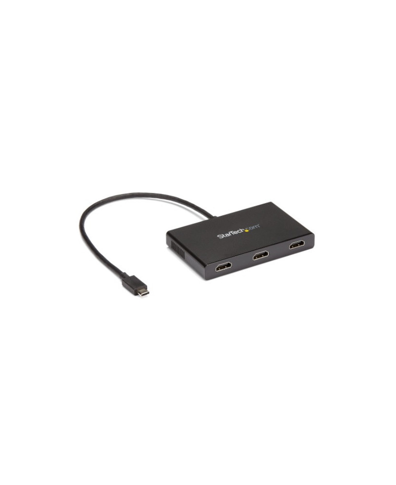 Buy Startech 3-Port Multi Monitor Adapter MSTCDP123HD for HDMI Monitors