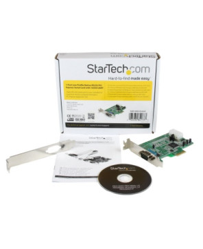 Buy Startech 1-Port Low Profile PCI Express Serial Adapter PEX1S553LP for PC