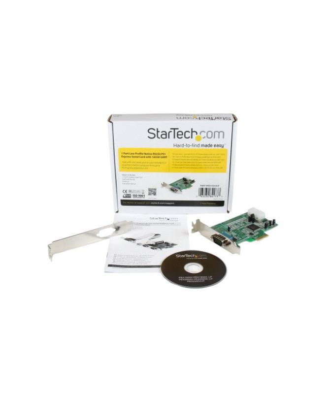 Buy Startech 1-Port Low Profile PCI Express Serial Adapter PEX1S553LP for PC