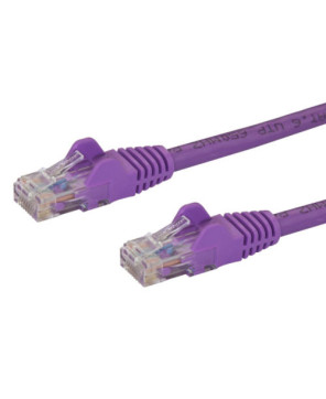 Buy Startech 2m CAT6 Ethernet Cable in Purple N6PATC2MPL for Network Device