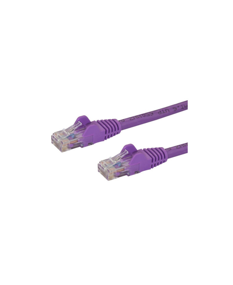 Buy Startech 2m CAT6 Ethernet Cable in Purple N6PATC2MPL for Network Device