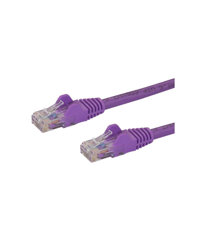 Buy Startech 2m CAT6 Ethernet Cable in Purple N6PATC2MPL for Network Device