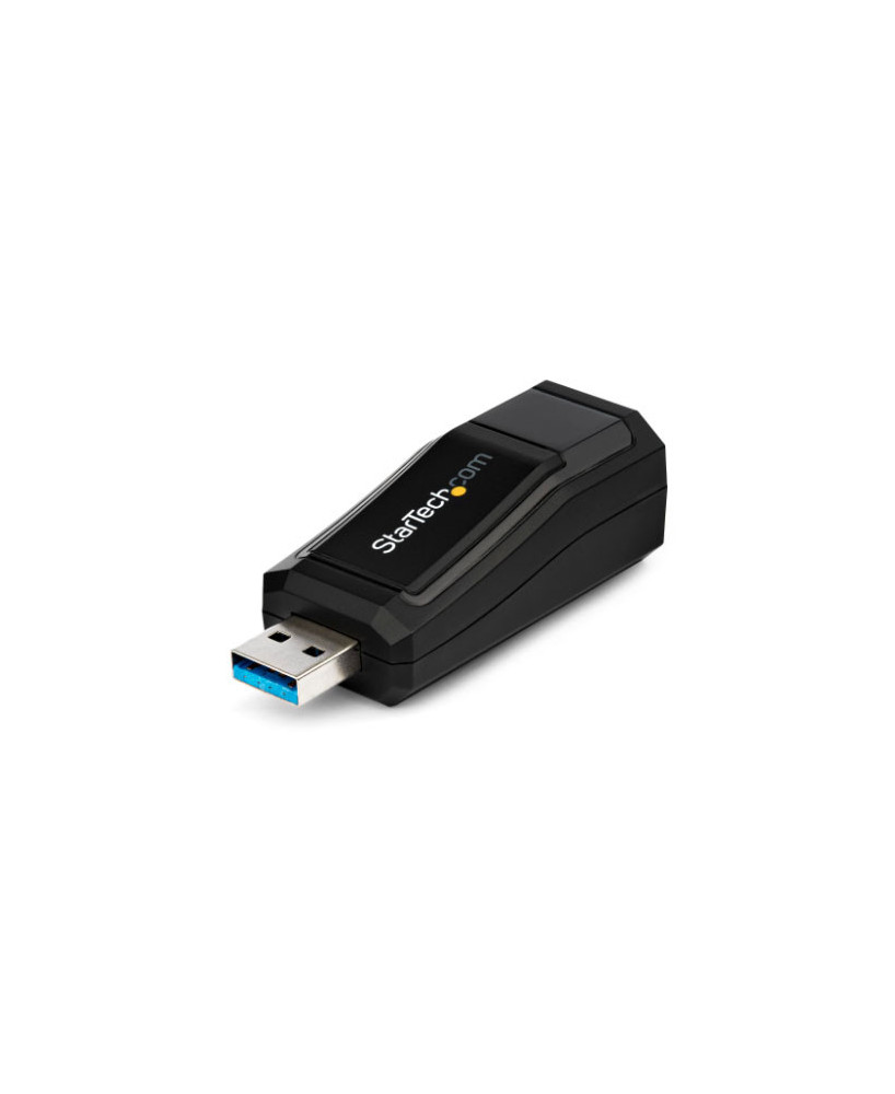 Buy Startech USB 3.0 to Gigabit Ethernet Adapter in Black USB31000NDS