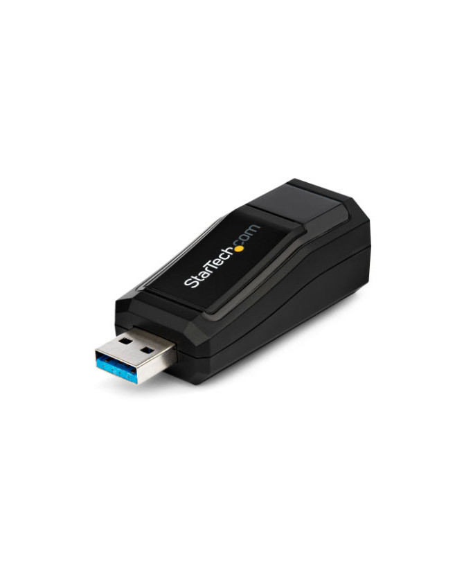 Buy Startech USB 3.0 to Gigabit Ethernet Adapter in Black USB31000NDS