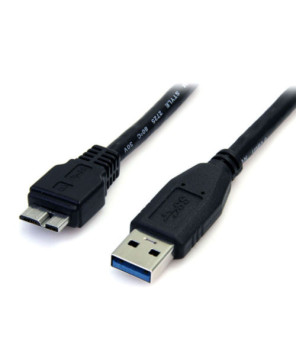 Buy Startech 0.5M SuperSpeed USB 3.0 Micro B Cable USB3AUB50CMB for Hard Drive, Notebook