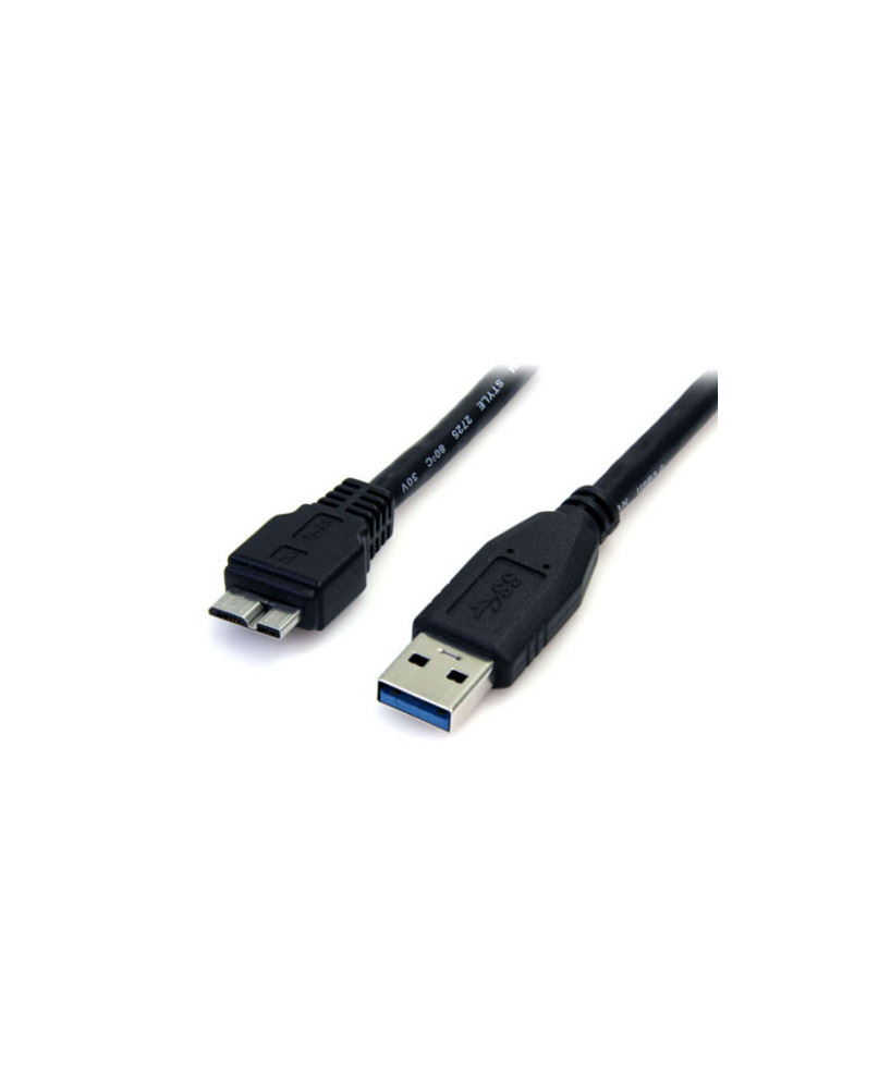 Buy Startech 0.5M SuperSpeed USB 3.0 Micro B Cable USB3AUB50CMB for Hard Drive, Notebook