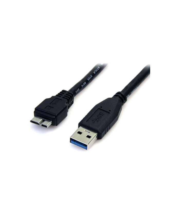 Buy Startech 0.5M SuperSpeed USB 3.0 Micro B Cable USB3AUB50CMB for Hard Drive, Notebook