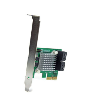 Buy Startech 4 Port PCIe X 2 SATA Controller Card PEXSAT34RH