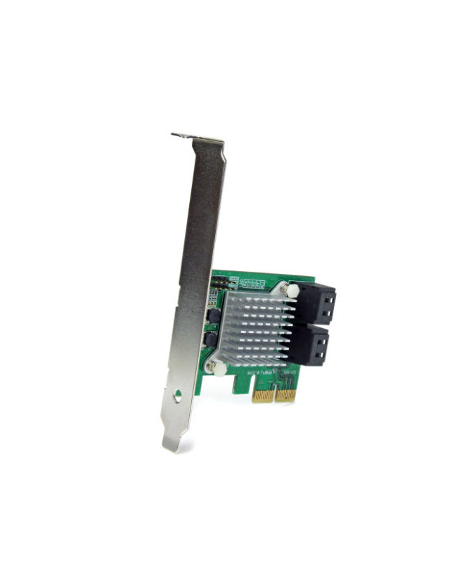 Buy Startech 4 Port PCIe X 2 SATA Controller Card PEXSAT34RH