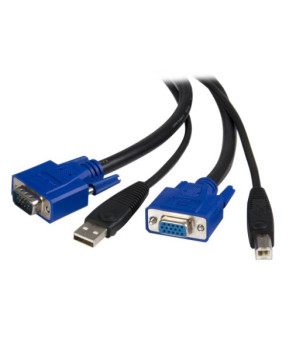 Buy Startech 6ft 2-in-1 USB Cable SVUSB2N1_6 for KVM Switch