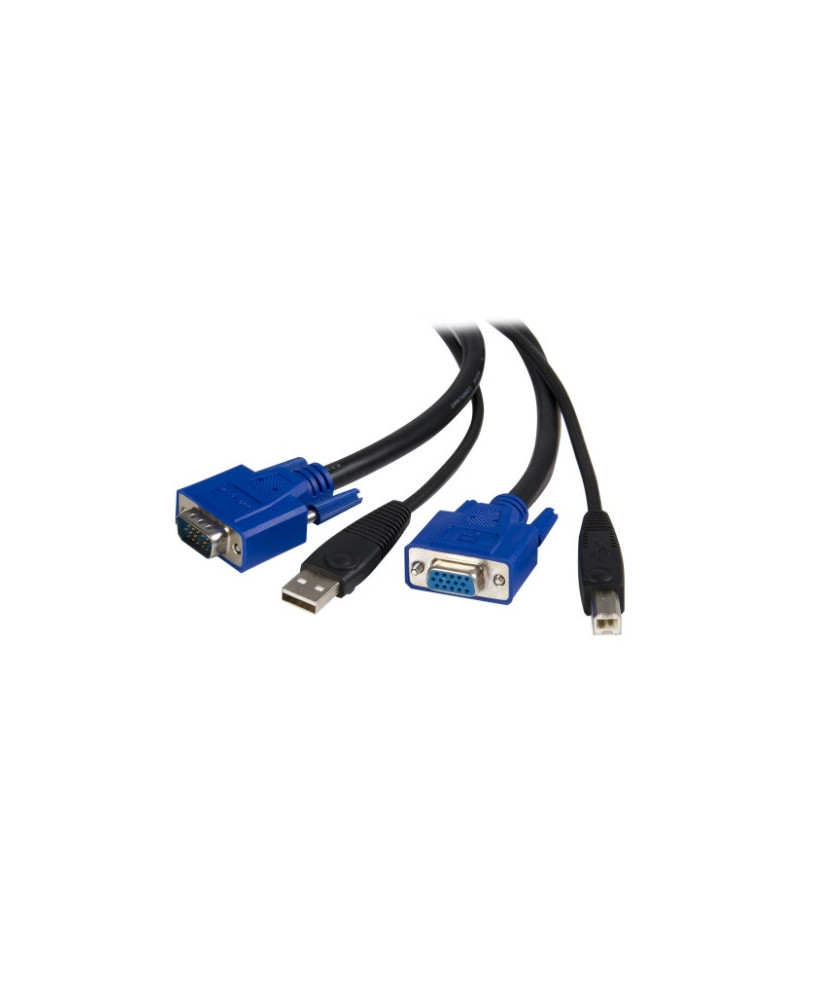 Buy Startech 6ft 2-in-1 USB Cable SVUSB2N1_6 for KVM Switch