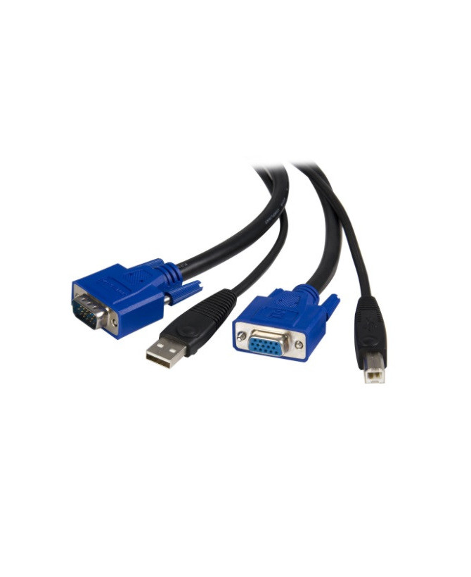 Buy Startech 6ft 2-in-1 USB Cable SVUSB2N1_6 for KVM Switch