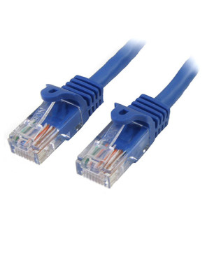 Buy StarTech 2m CAT5 Snagless RJ45 UTP Patch Cable in Blue 45PAT2MBL