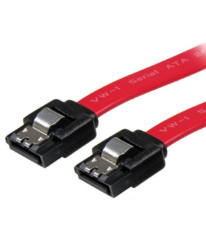 Buy Startech 18in Latching SATA Cable LSATA18 for Hard Drive