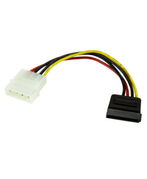 Buy Startech 6in 4 Pin LP4 to SATA Power Cable Adapter SATAPOWADAP for Hard Drive