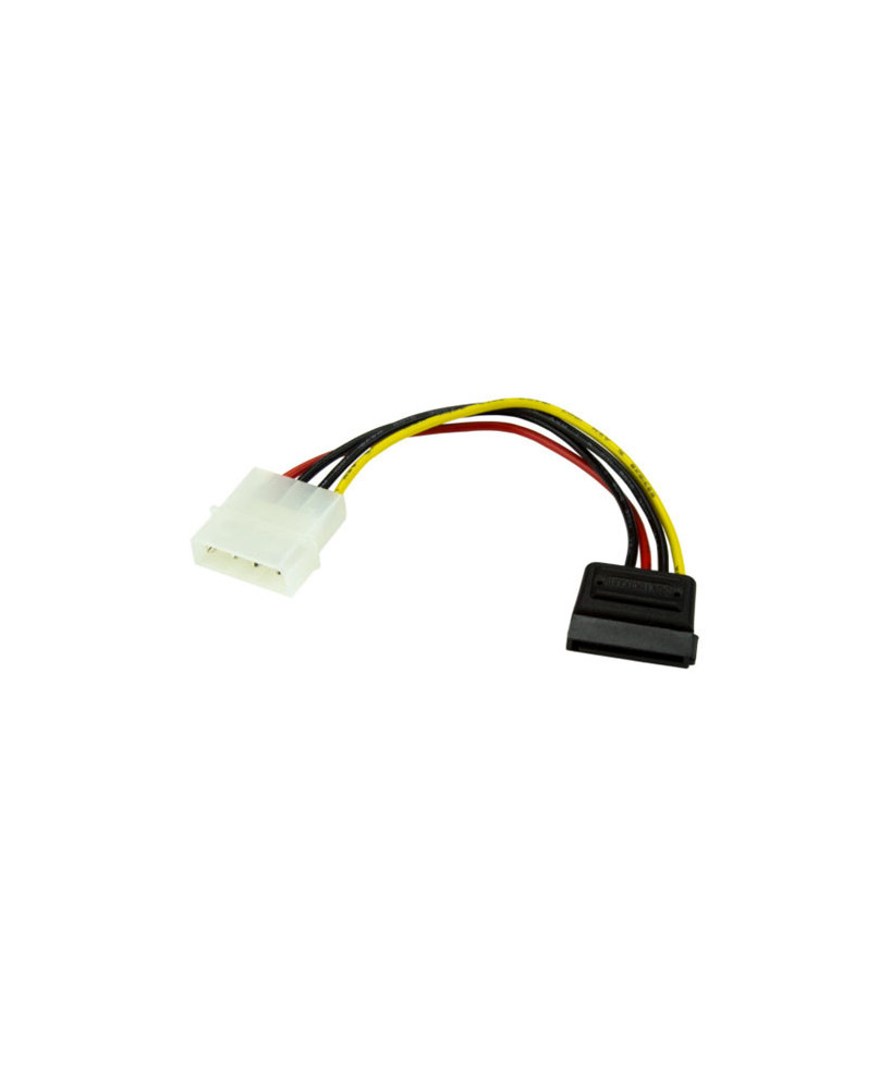 Buy Startech 6in 4 Pin LP4 to SATA Power Cable Adapter SATAPOWADAP for Hard Drive