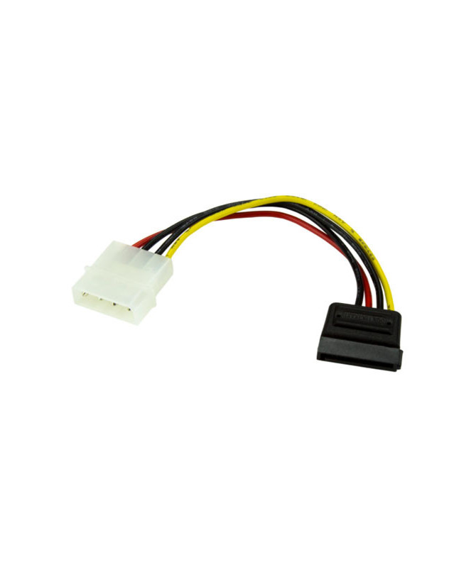 Buy Startech 6in 4 Pin LP4 to SATA Power Cable Adapter SATAPOWADAP for Hard Drive